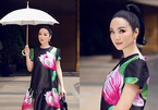 Hoa hậu Đền Hùng Giáng My trở lại sàn catwalk sau 10 năm