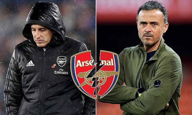 Arsenal liên hệ mời Luis Enrique về thay Unai Emery