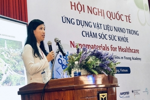 GS Việt được trao giải thưởng dành cho nhà khoa học nữ nổi bật thế giới