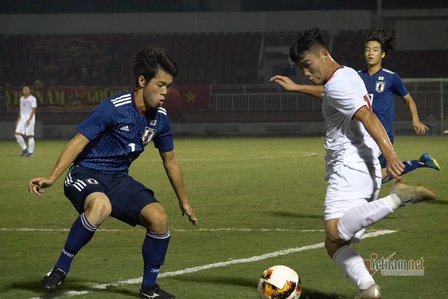 Link xem U19 Việt Nam vs U19 Nhật Bản, 19h ngày 10/11