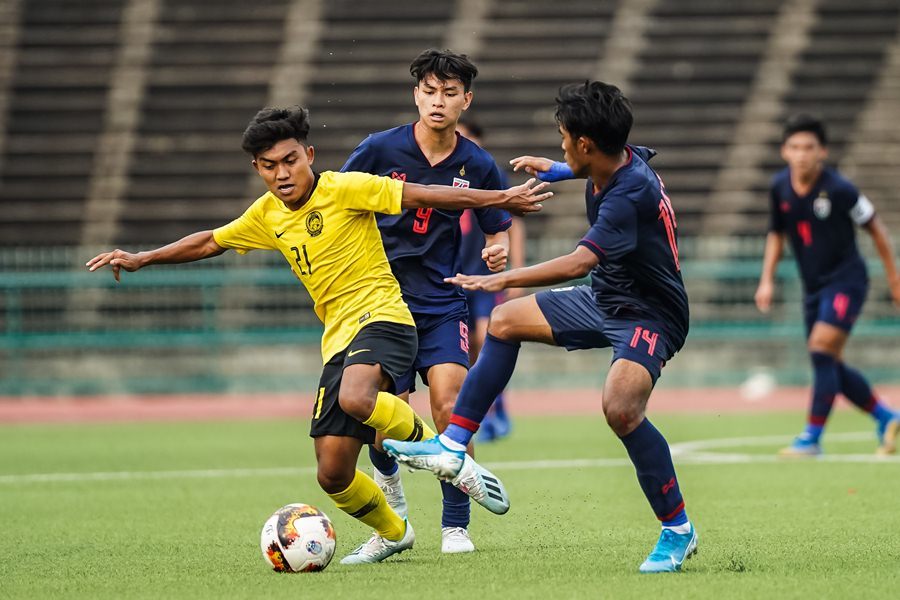 U19 Thái Lan cay đắng nhìn Malaysia lấy vé dự VCK U19 châu Á