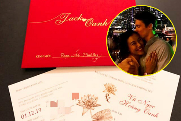 Á hậu Hoàng Oanh cưới bạn trai Tây sau 2 năm quen