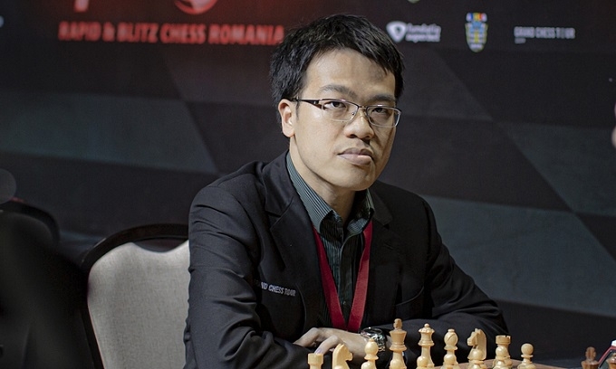Le Quang Liem impressive in blitz chess at Romania Grand Tour