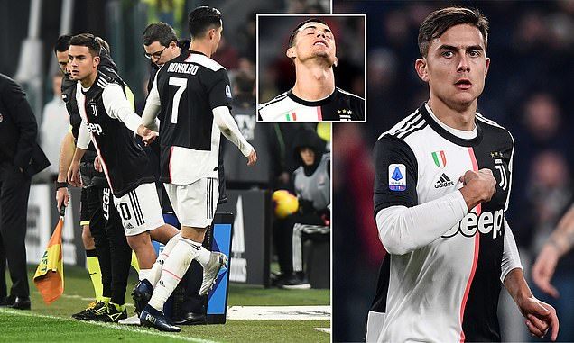 Dybala che mờ Ronaldo, Juventus đánh gục Milan