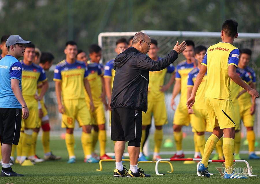 U22 Việt Nam và thầy Park hoang mang với SEA Games 30