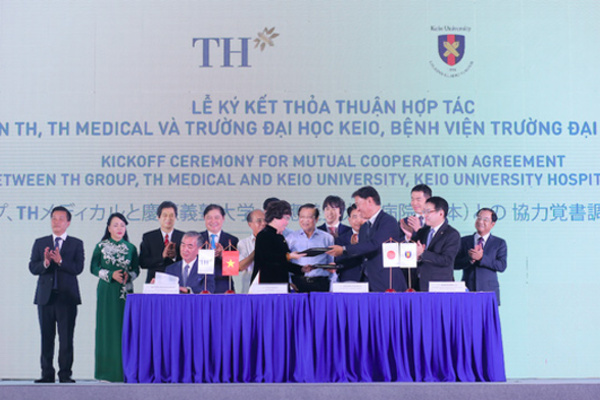 TH Medical - cơ hội chữa bệnh công nghệ cao ngay ở Việt Nam