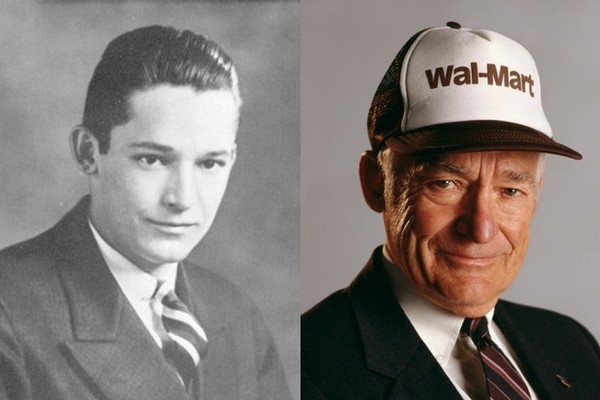 Tuổi trẻ từng bán báo, rửa bát thuê của cha đẻ tập đoàn Walmart