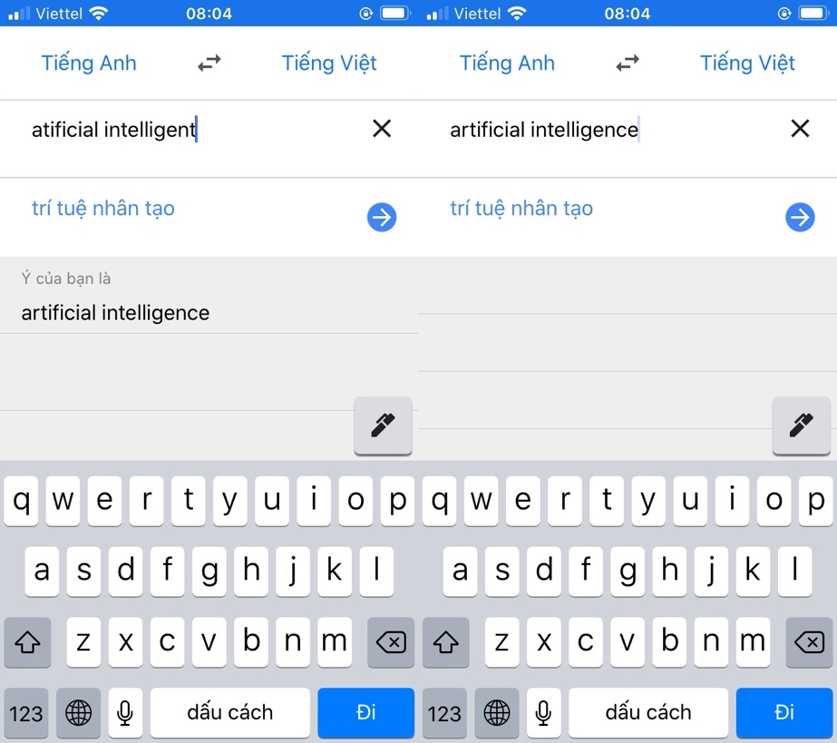 google translate tren android va ios