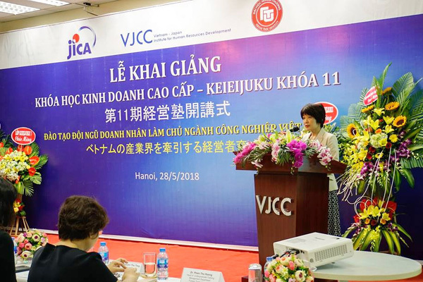 Tăng cường hợp tác đào tạo nhân lực Việt - Nhật