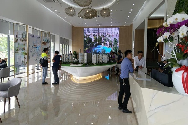 Khu nhà ở Gò Sao: Nhà mẫu tại dự án chỉ là tạm bợ?