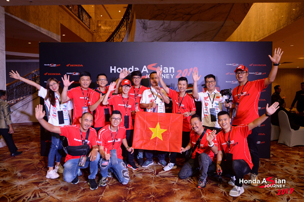 5 ngày ‘bùng nổ’ của hành trình châu Á Honda Asian Journey 2019