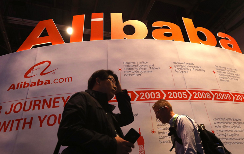 Alibaba đạt doanh số 13 tỷ USD trong giờ đầu của Ngày độc thân