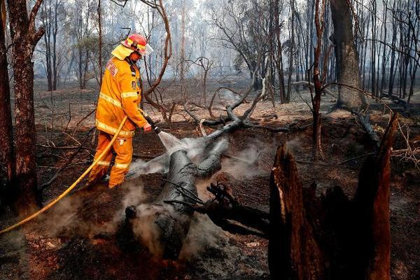 Cháy rừng kinh hoàng ở Australia, khói nhìn thấy từ New Zealand