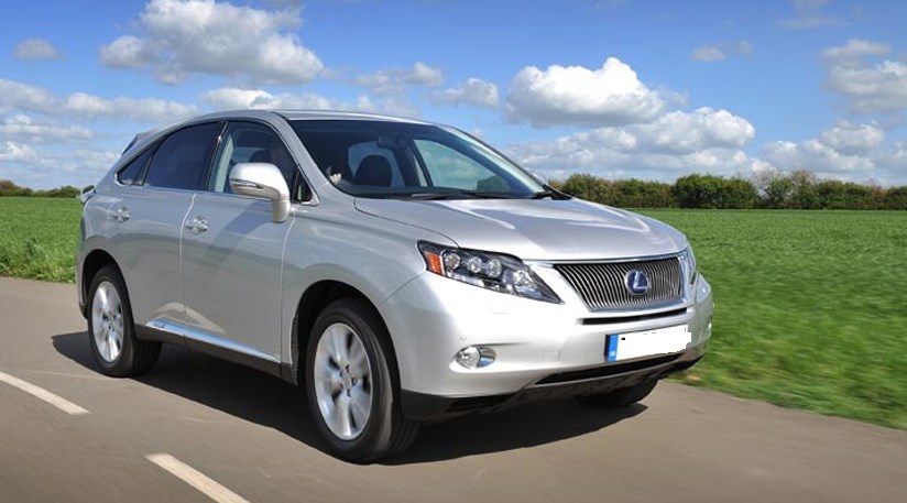 Xe công Lexus rẻ chỉ bằng một nửa giá thị trường