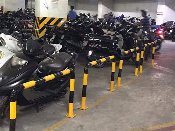 Many HCM City apartments embroiled in parking space disputes