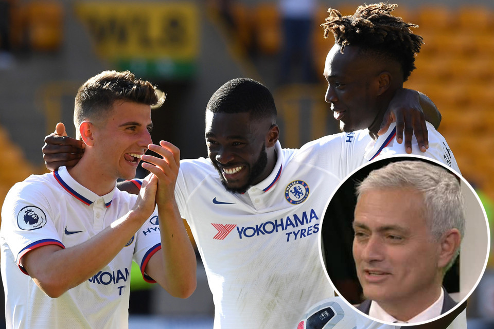 Mourinho cảnh báo nóng đến đám trẻ của Lampard