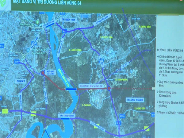 New inter-regional road to link HCM City, Dong Nai