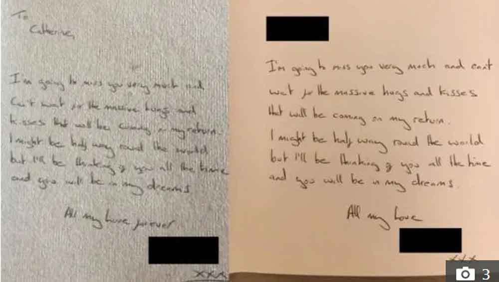 Tấm thiệp bóc mẽ chàng trai quyến rũ, chu đáo là kẻ ’bắt cá hai tay’