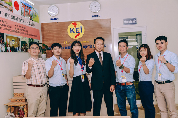 H2T chắp cánh giấc mơ du học Nhật Bản
