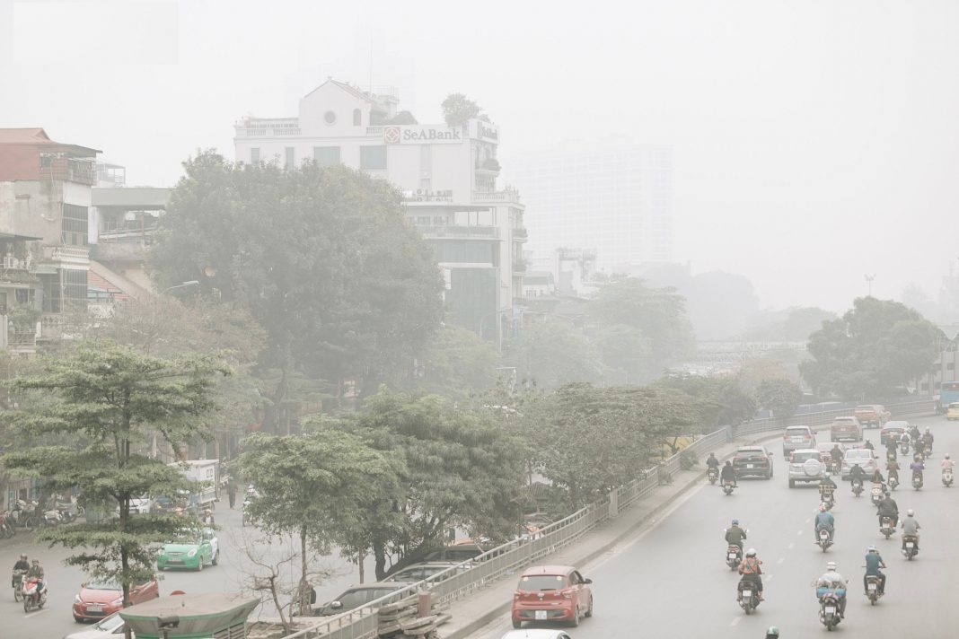 Air pollution a top concern for big cities in Vietnam