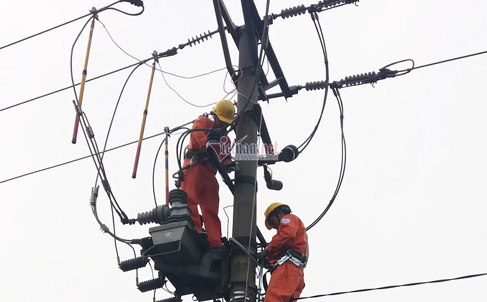 Tiêu chí thứ 4: Điện luôn đi trước và hoàn thành đầu tiên