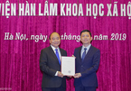 Thủ tướng giao 5 nhiệm vụ lớn cho tân Chủ tịch Viện Hàn lâm KHXH Việt Nam