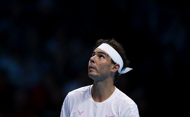 Nadal ôm hận trước Zverev ở trận ra quân ATP Finals 2019