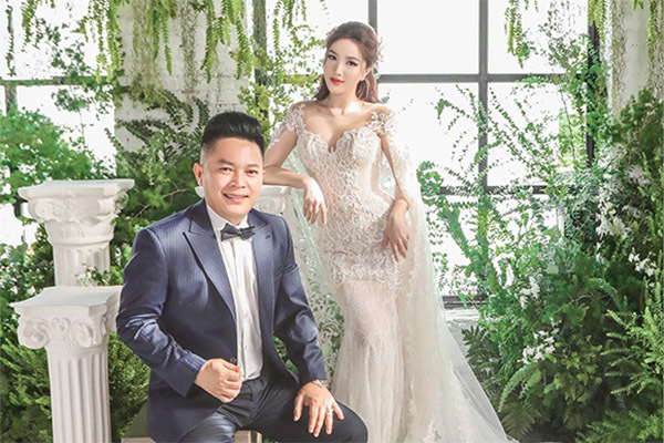 Bảo Thy khoe ảnh cưới với doanh nhân Hà Tĩnh
