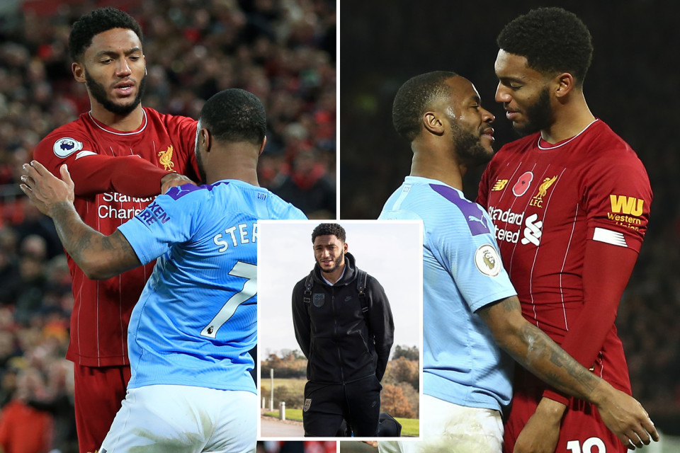 Sterling bị loại khỏi tuyển Anh vì gây gổ cầu thủ Liverpool