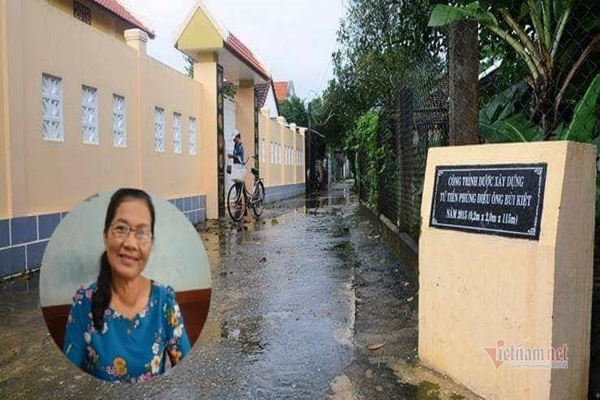 Dùng 660 triệu tiền phúng viếng cha mẹ làm đường cho dân