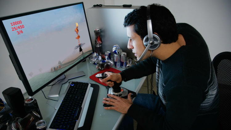 Game thủ Mỹ 'ngốn' điện và thải CO2 khủng khiếp