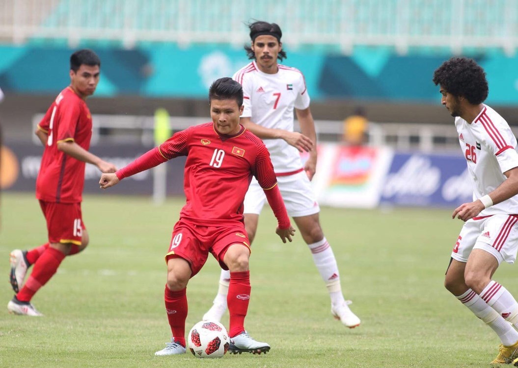 Trực tiếp Việt Nam vs UAE: World Cup vẫy gọi