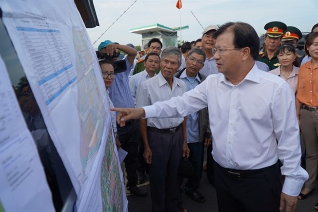 Dong Nai to assist people affected by huge airport project