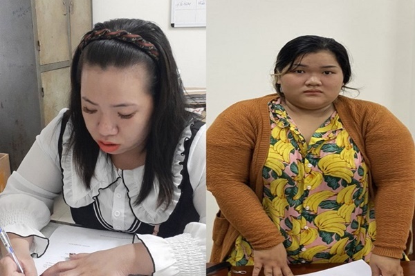 Chân tướng 2 nữ quái gạ các chàng trai vào nhà nghỉ để cướp tài sản