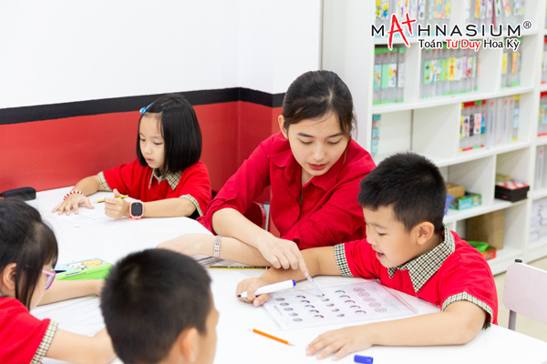 Mathnasium - cơ hội cho trẻ phát triển tư duy vượt trội