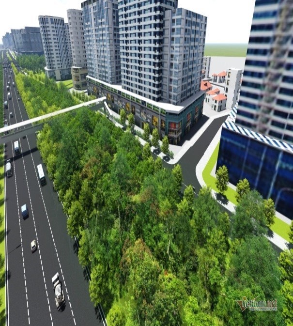 Phối cảnh tuyến metro đầu tiên của Sài Gòn, gần 15km xanh ngút mắt