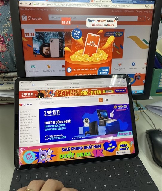 Year-end promotions heat up Vietnam's e-commerce market
