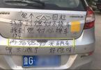 Chàng trai bị bắt vì viết kín đuôi xe dòng chữ "tìm được vợ sẽ đổi xe"
