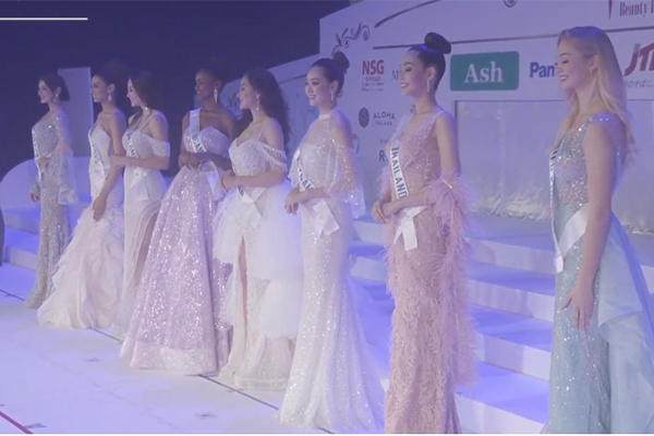 Tường San thắng giải Trang phục dân tộc, vào Top 8 tại Hoa hậu Quốc tế 2019