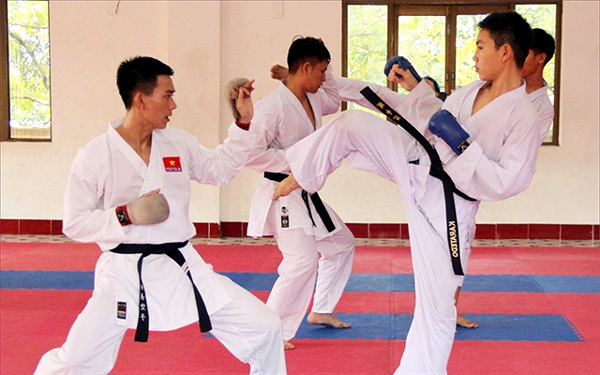 Vietnam aims for four karate gold medals at SEA Games