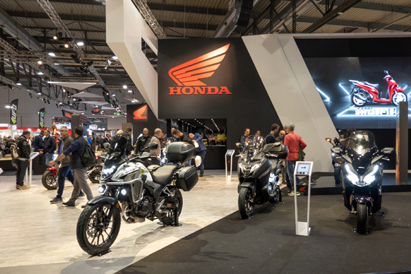 EICMA 2019: Honda thỏa mãn khao khát tín đồ tốc độ