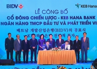 KEB Hana Bank becomes BIDV’s strategic shareholder
