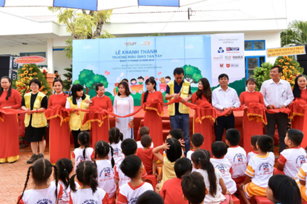 Khánh thành trường mẫu giáo CapitaLand Hope thứ 2 ở Việt Nam