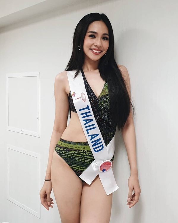 Nhan sắc trong veo của dược sĩ Thái Lan đăng quang Hoa hậu Quốc tế 2019