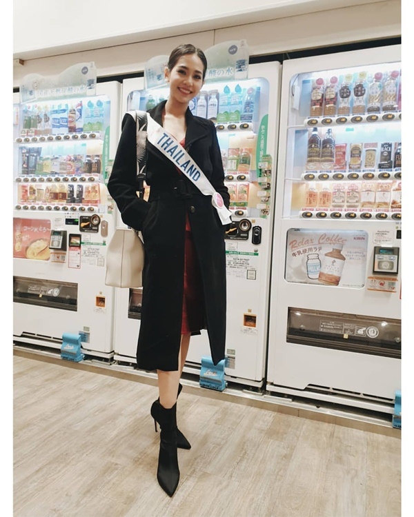 Nhan sắc trong veo của dược sĩ Thái Lan đăng quang Hoa hậu Quốc tế 2019