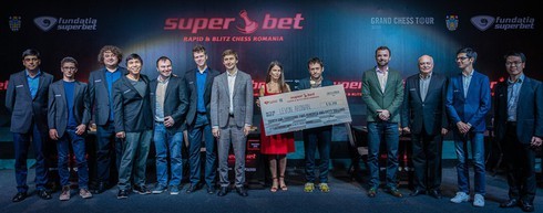 Vietnam's top chess player pockets US$15,000 after fourth-place finish at Romania Grand Tour