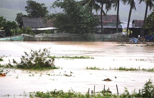 Typhoon Nakri leaves two people dead with another missing in central Vietnam