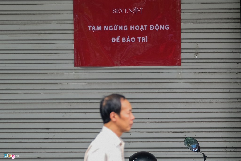 Sau nghi án cắt mác Trung Quốc, chuỗi cửa hàng Seven.Am đóng cửa