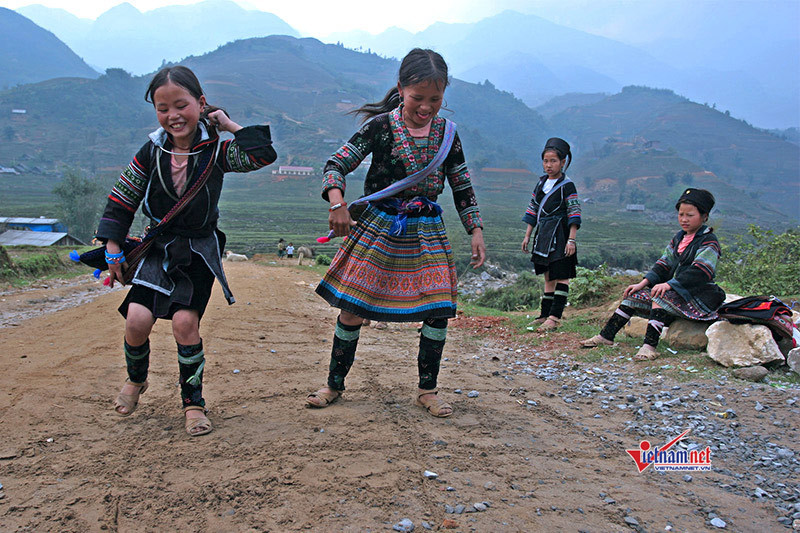 Xây dựng điểm trường trên rẻo cao được ưu tiên đặc biệt trong NTM