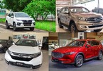 5 chiếc SUV hot nhất Việt Nam tháng 10: Toyota Fortuner giảm nhẹ